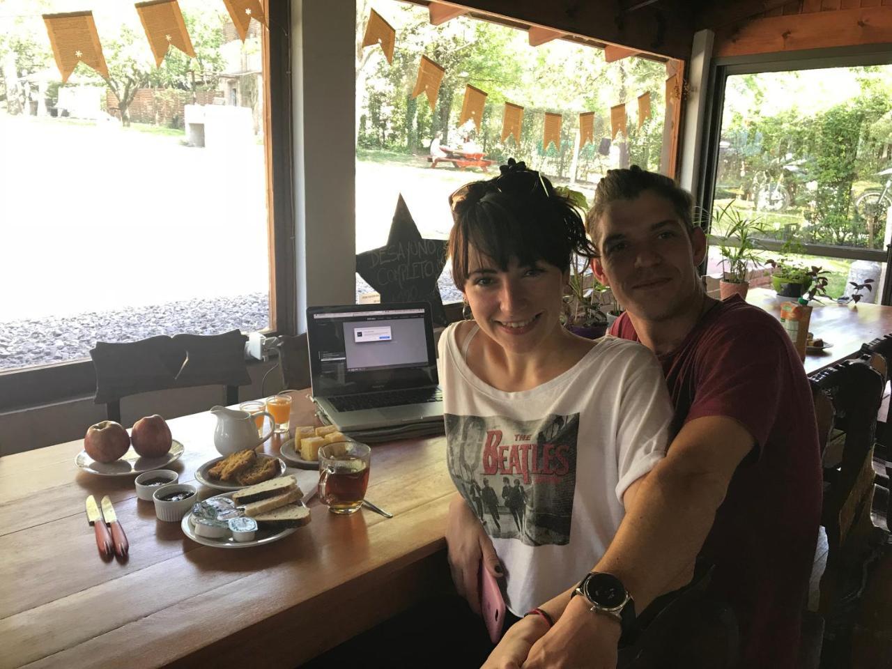 The Hostelhouse Centro. Casa De Huespedes. ビジャ・ヘネラル・ベルグラーノ エクステリア 写真