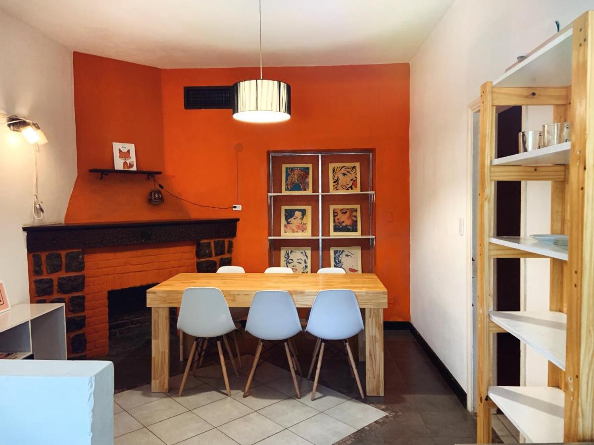 The Hostelhouse Centro. Casa De Huespedes. ビジャ・ヘネラル・ベルグラーノ エクステリア 写真